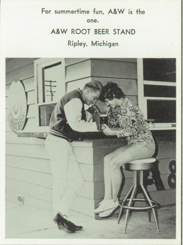 A&W Restaurant - Hancock - 20855 Royce Rd 2 (newer photo)